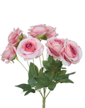 Silk Rose Spray – 9 Stem | Available in 14 Colors