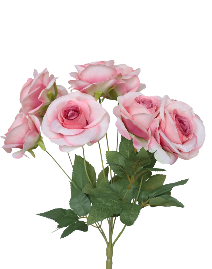 Silk Rose Spray – 9 Stem | Available in 14 Colors