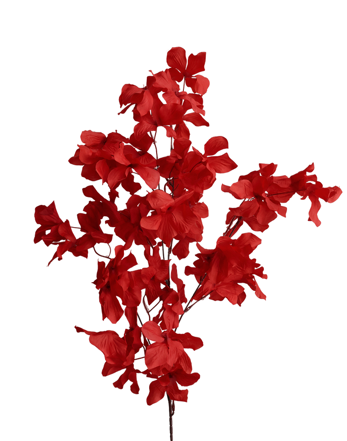 Silk Valley Flowering Spray | Available in 3 Colors