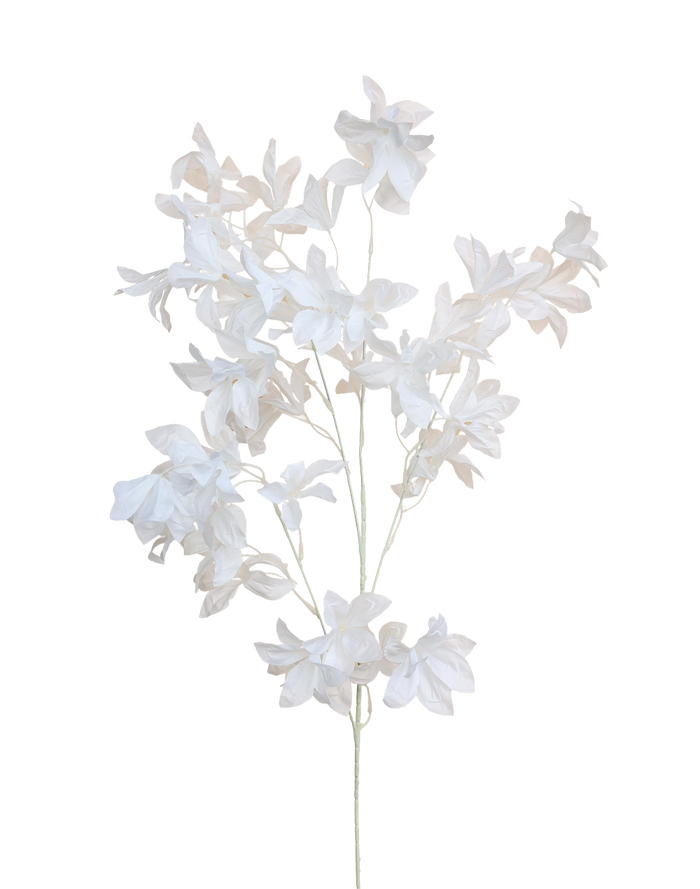 Silk Valley Flowering Spray | Available in 3 Colors
