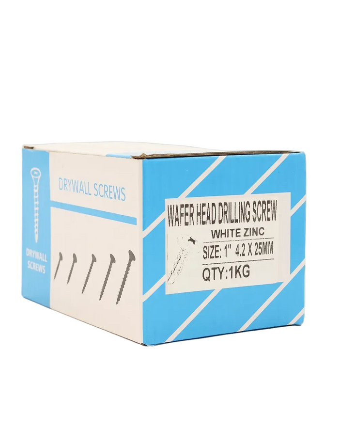 Silver Metal Screws-2LB- .13"x1"