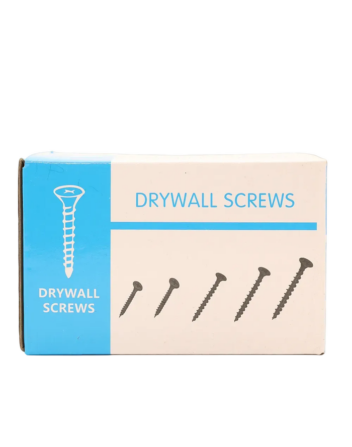 Silver Metal Screws-2LB- .13"x1"