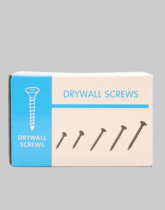 Silver Metal Screws-2LB- .13"x2.75"