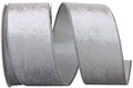 Silver Velvet Plush