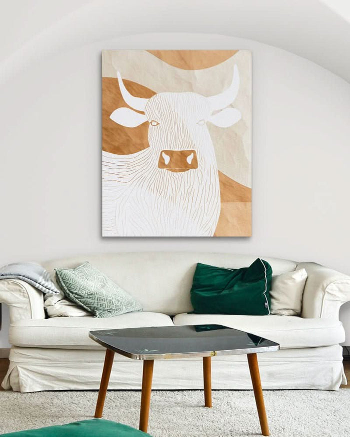 Simplicity in Power - Animals Art for Bedroom