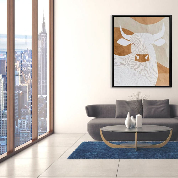 Simplicity in Power - Large Contemporary Canvas Print