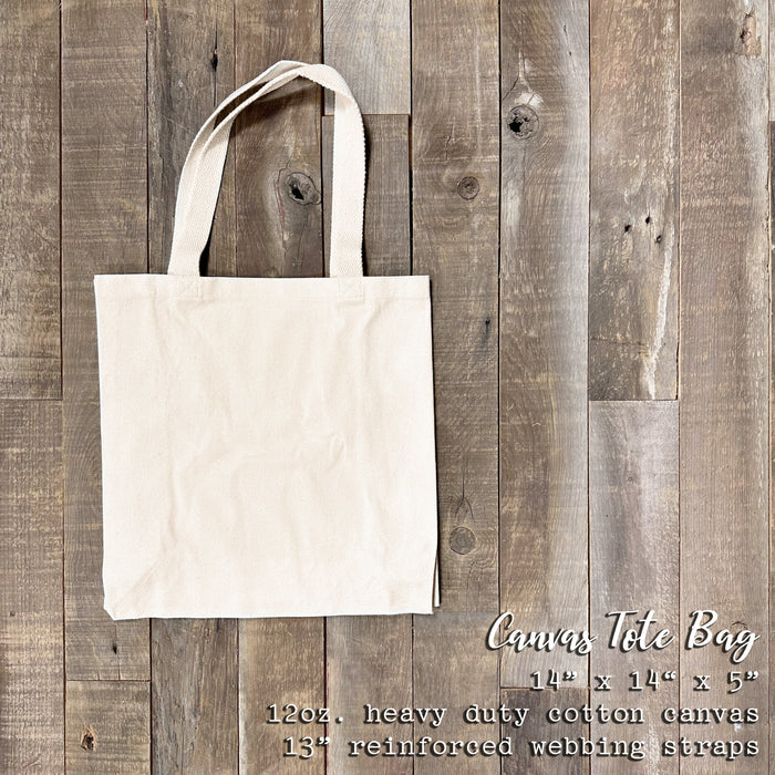 Single Lemon - Canvas Tote Bag