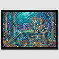 Skeletal Mermaid Throne — Skeletal Mermaid Throne Close Up Landscape 60