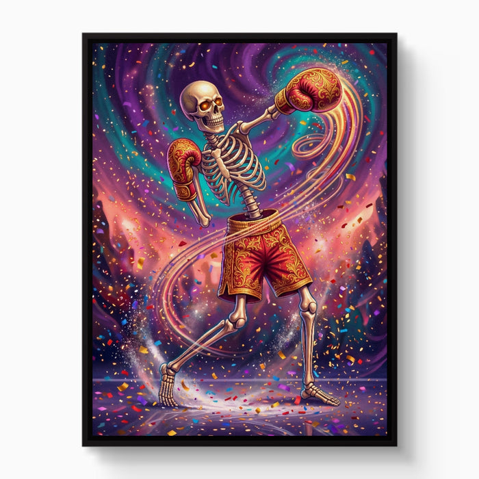 Skeleton Confetti Punch - Luxury Wall Art