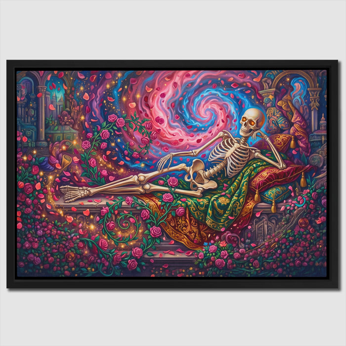 Skeleton Floral Reverie — Skeleton Floral Reverie Close Up Landscape 65
