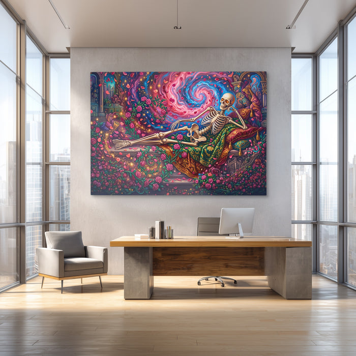 Skeleton Floral Reverie — Skeleton Floral Reverie Baller Office 13