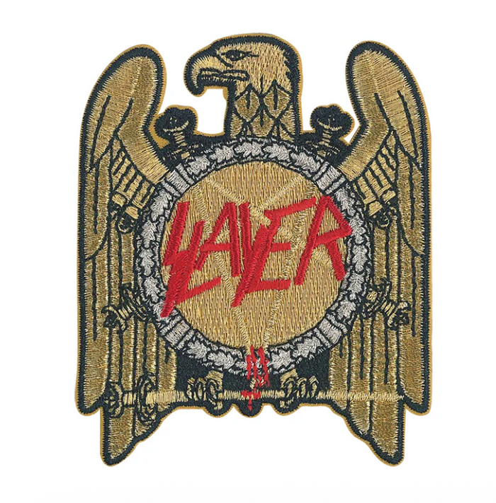 Slayer "Golden Eagle" Patch