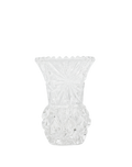 Small Versailles Crystal Vase - Clear
