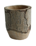 Small Wood Vase