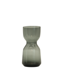 Smoked Hourglass Vase | Available in 2 Colors