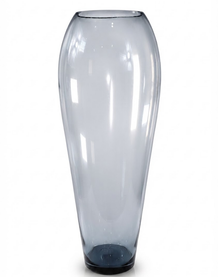 Smoked Taper Vase | Available in 2 Sizes
