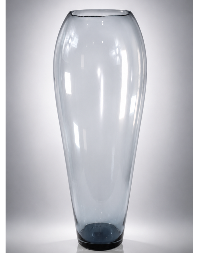 Smoked Taper Vase | Available in 2 Sizes