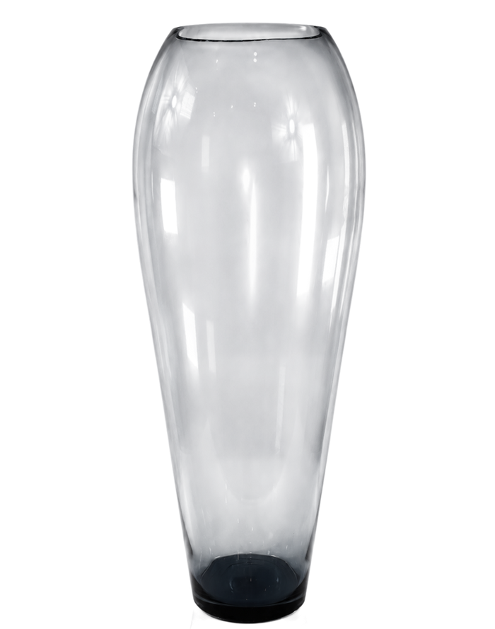 Smoked Taper Vase | Available in 2 Sizes
