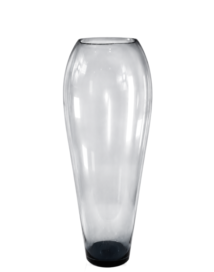 Smoked Taper Vase | Available in 2 Sizes