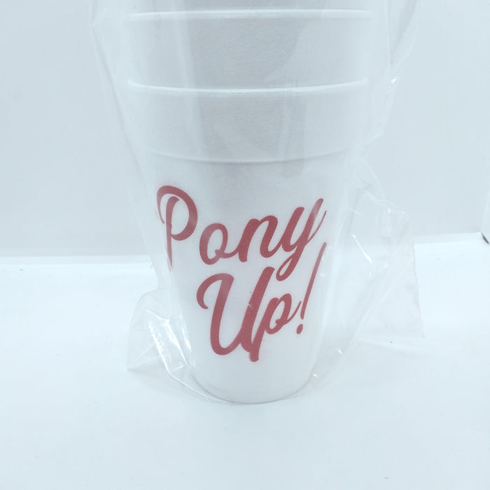 SMU Pony Up Spirit cups 10 count