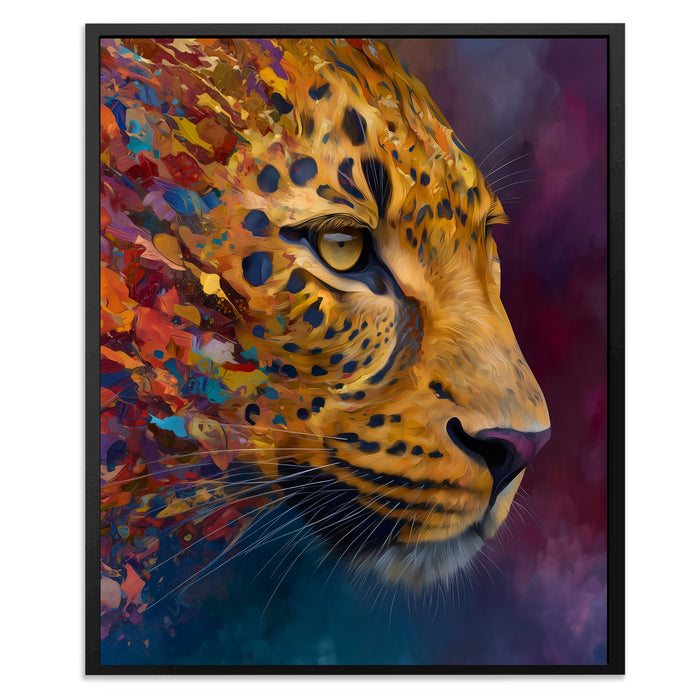 Snow Leopard Amber — Snow Leopard Amber Front Facing Portrait2 42