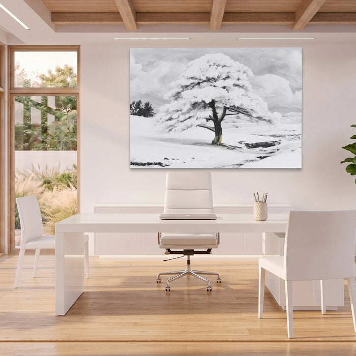 Snowfilled Plains — Snowfilled Plains Beach House Office Land 28