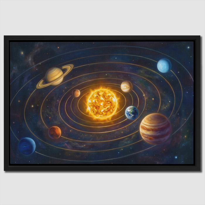 Solar System Orbital — Solar System Orbital Close Up Landscape 78