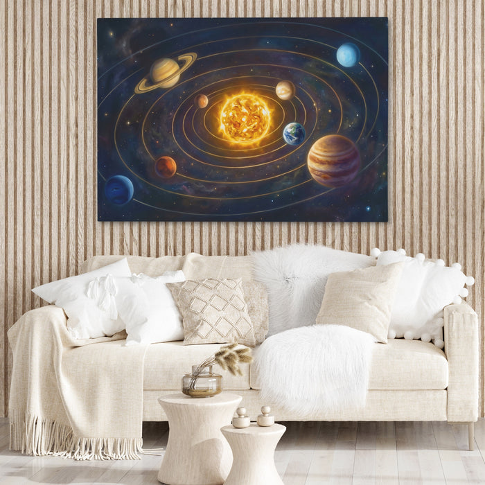 Solar System Orbital — Solar System Orbital Boujie Couch 46