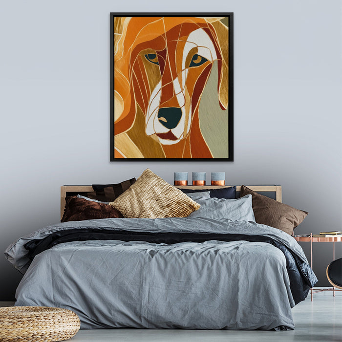Spaniel Copper Dreams - Luxury Wall Art