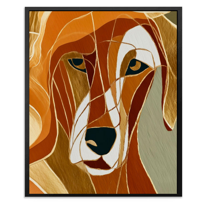 Spaniel Copper Dreams - Luxury Wall Art