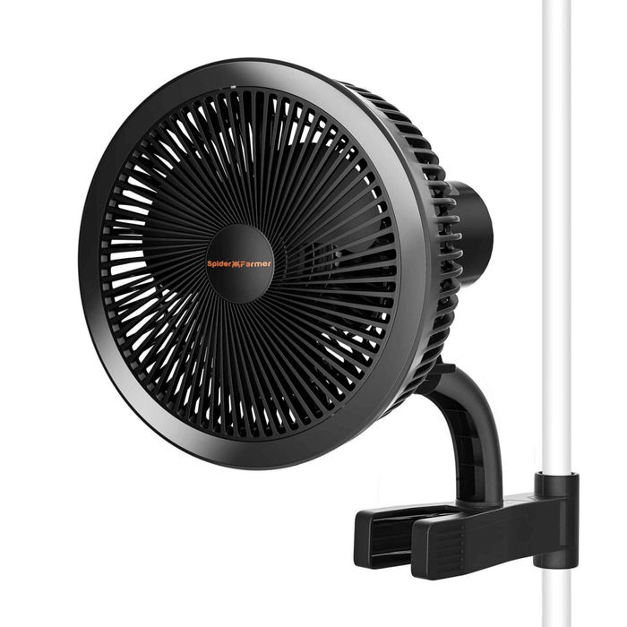 Spider Farmer 6" Clip - On Fan for Indoor Plants - Ed's Plant Shop