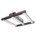Spider Farmer G1500 150W full spectrum LED grow light overhead view