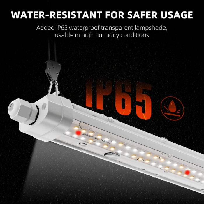 Spider Farmer Glow80 80W Full Spectrum LED Grow Light | Sunlike Spectrum for All Growth Cycles - Ed's Plant Shop