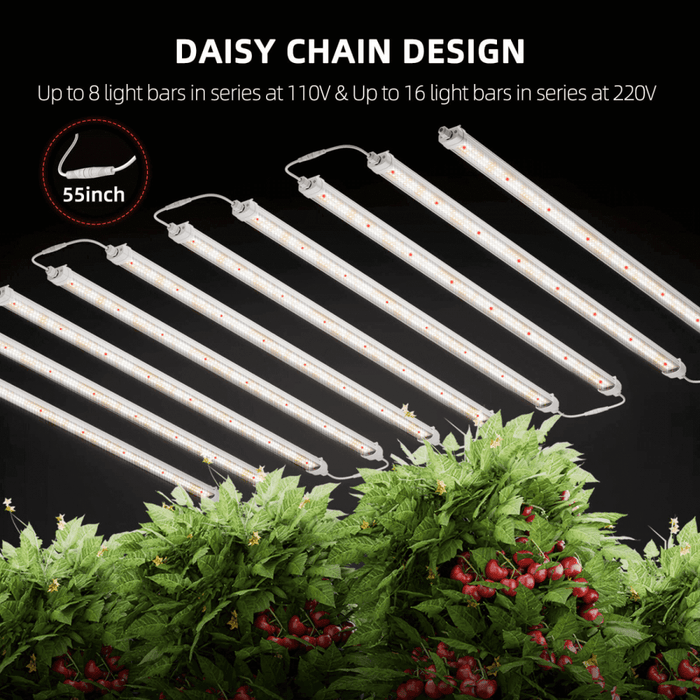 Spider Farmer Glow80 80W Full Spectrum LED Grow Light | Sunlike Spectrum for All Growth Cycles - Ed's Plant Shop