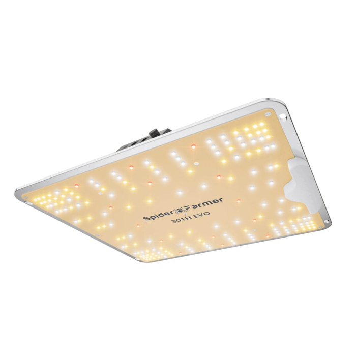 Spider Farmer SF1000 100W Dimmable Full Spectrum LED Grow Light | Advanced Horticulture Lighting - Ed's Plant Shop