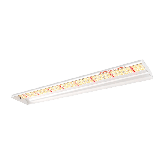 Spider Farmer SF600 LED grow light for shelves and propagation, full spectrum, Ed’s Plant Shop