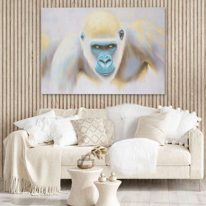Spirit of the Wild - Albino Animals Art for Home Office
