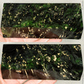 Stabilized box elder burl wood block