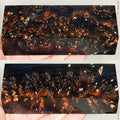 Stabilized box elder burl wood block
