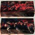 Stabilized box elder burl wood block