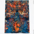 Stabilized box elder burl wood panels