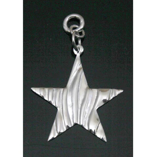 Star Pendant Sterling Silver