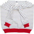 Starboard Stripes Faux Sweater Scarf