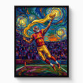 Starry Night Catch - Luxury Wall Art