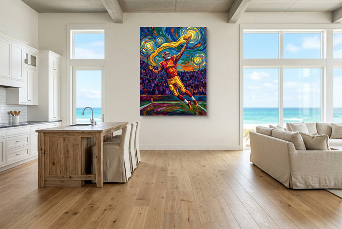 Starry Night Catch - Luxury Wall Art