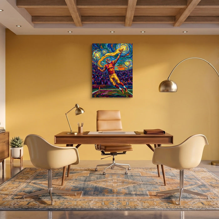Starry Night Catch - Luxury Wall Art