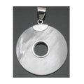 Sterling Silver Mother of Pearl Pendant