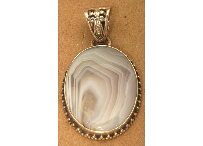 Sterling Silver Scollacitt Pendant