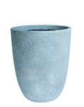 Stone Solenne Planter-16"H Gray