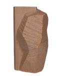 Stratum Stone Terra Edged Vase
